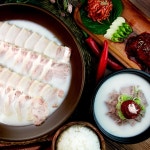 다복수육국밥