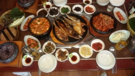 청석골참숯불구이시골밥상