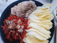 남도굴보쌈