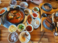 청석골참숯불구이시골밥상