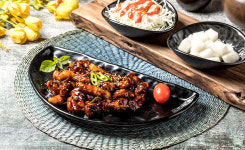 836숯불바베큐치킨 해운대점