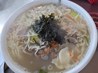 창포해물칼국수