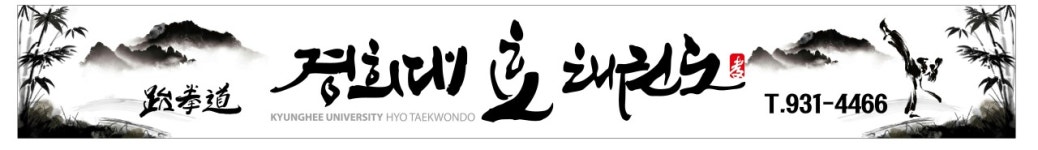 경희대효태권도장