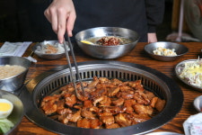 옛날돼지갈비