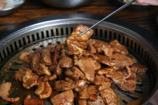 옛날돼지갈비