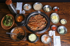 옛날돼지갈비