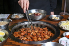 옛날돼지갈비