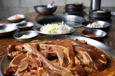 옛날돼지갈비