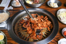 옛날돼지갈비