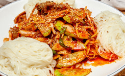 진미가마솥통닭