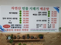 자연산 민물 시래기 매운탕