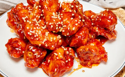 진미가마솥통닭