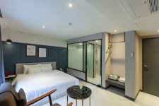 브라운도트 호텔 하단점