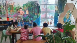 케이아트 아이의 감성공간 미술학원