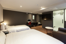 브라운도트 호텔 하단점