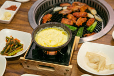 사랑굿숯불닭갈비와막국수 1호점