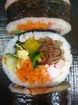 김밥 먹을래