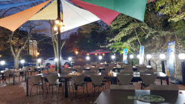 사랑굿숯불닭갈비와막국수 1호점