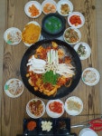 산골오리와집밥