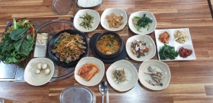 옹고집쌈밥