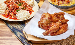 참나라숯불바베큐치킨통닭