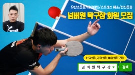 넘버원탁구클럽