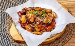 참나라숯불바베큐치킨통닭