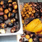 군밤과군고구마.붕어빵.계란빵