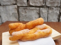 백금서당 찹쌀꽈배기