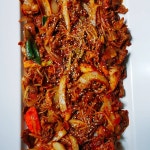 맛있는찜닭 맛찜 경대점