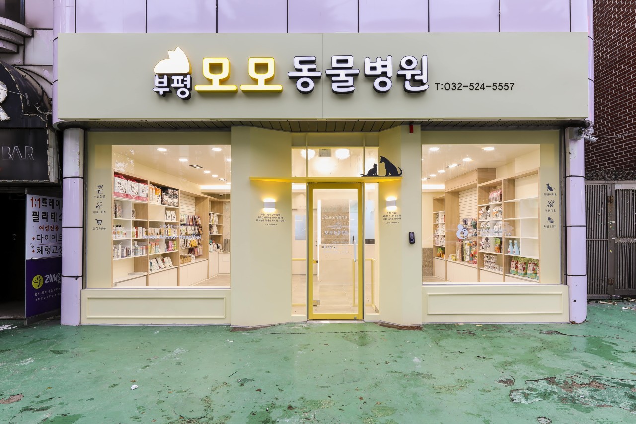 부평모모동물병원