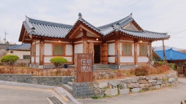 전통찻집청사초롱