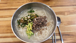 명동칼국수 아이즈빌점
