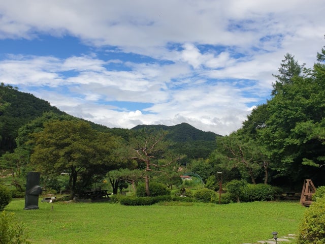 산자락