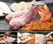 통돼지김치찌개