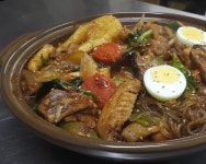 25시 가마솥통닭 숯불닭바베큐