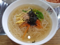 옹골비빔국수부대찌개