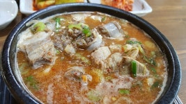 덕불감자탕해장국