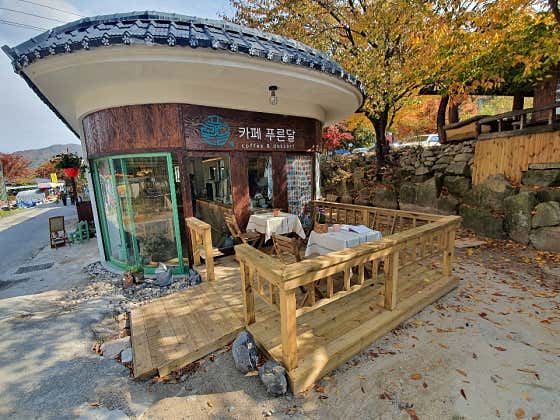 카페푸른달 사진
