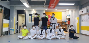 국기품성라이온태권도장 줄넘기