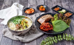 대풍칼국수보쌈