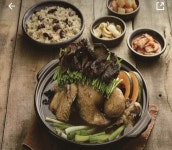 나능이능이버섯백숙 명촌점