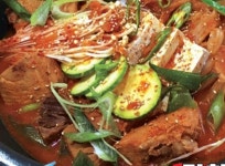 민이네 김치찜