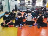 변교선대전복싱클럽 법동점