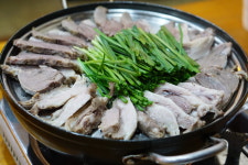 정동진 순대국소머리국밥 용현점