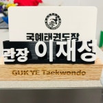 국예태권도장