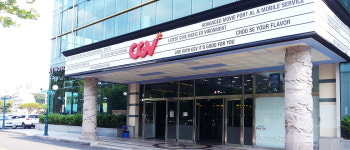 CGV 팝콘팩토리 광주용봉