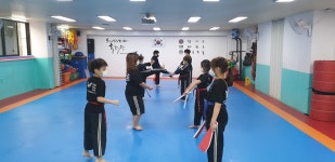 흑추관 화랑합기도