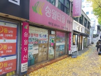 송월타올우산 홍수상사대리점