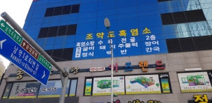 조약도흑염소
